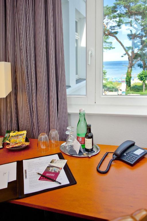 Hotel Villa Belvedere Binz Szoba fotó
