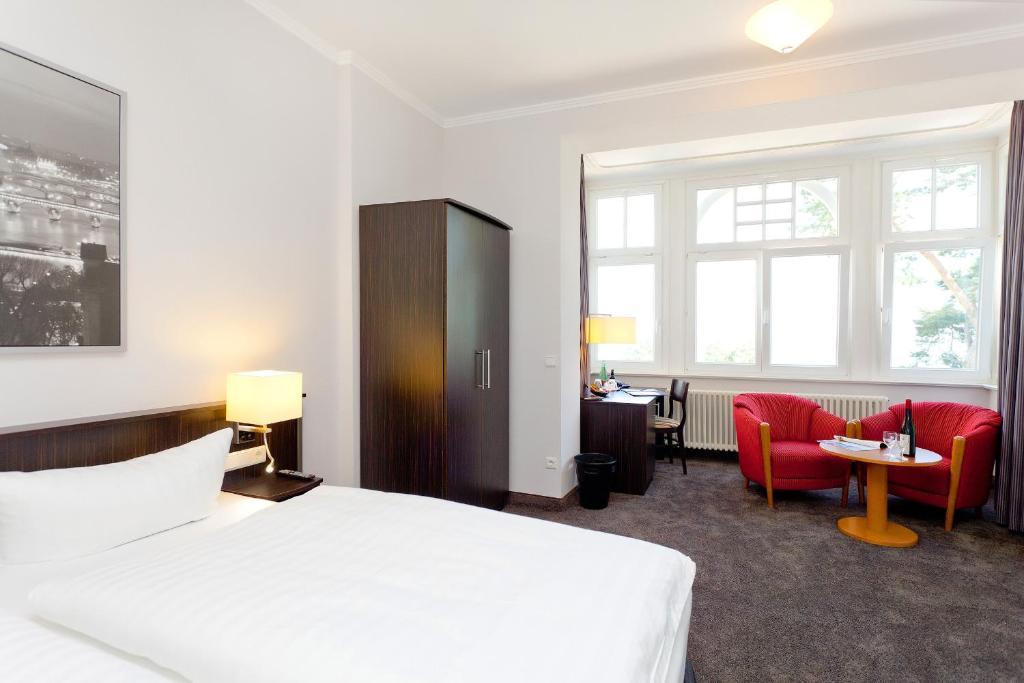 Hotel Villa Belvedere Binz Szoba fotó