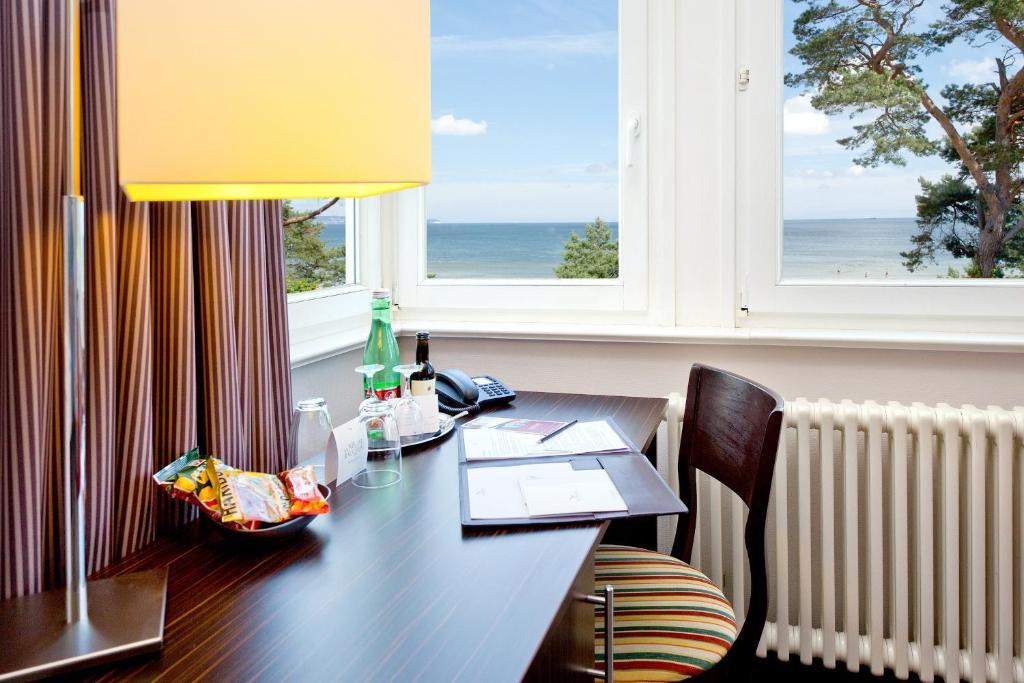 Hotel Villa Belvedere Binz Szoba fotó