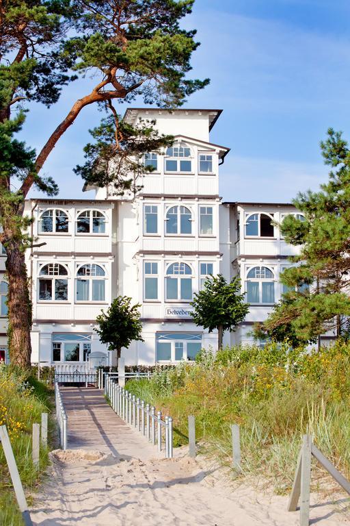 Hotel Villa Belvedere Binz Kültér fotó