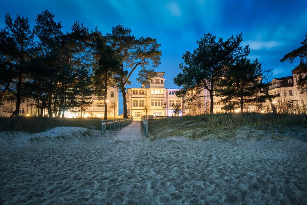 Hotel Villa Belvedere Binz Kültér fotó