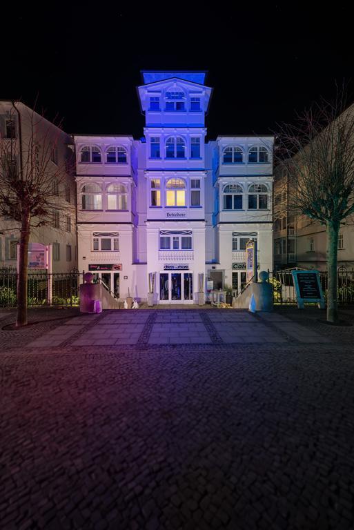 Hotel Villa Belvedere Binz Kültér fotó
