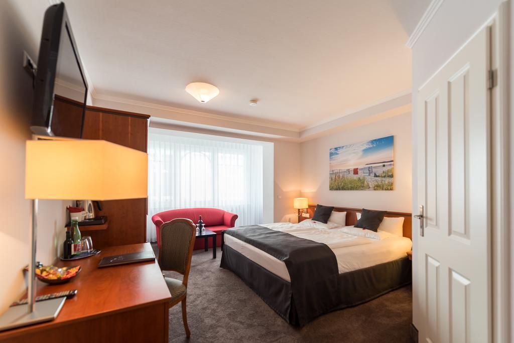 Hotel Villa Belvedere Binz Kültér fotó