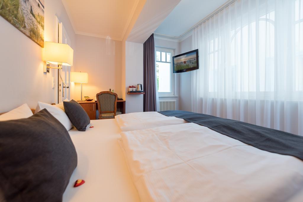 Hotel Villa Belvedere Binz Kültér fotó