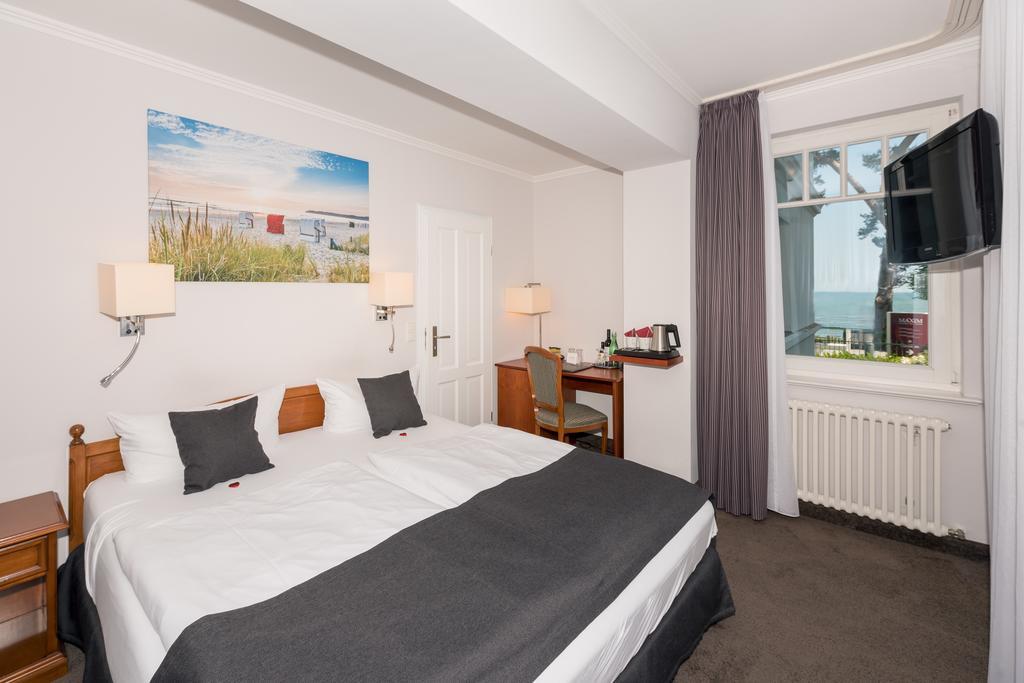 Hotel Villa Belvedere Binz Kültér fotó