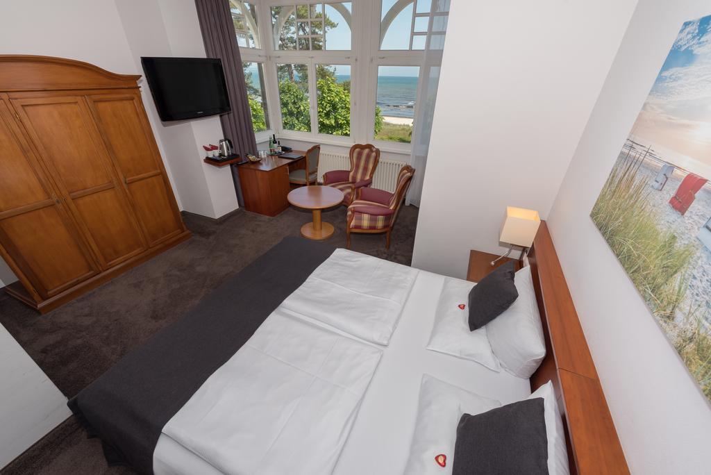 Hotel Villa Belvedere Binz Kültér fotó