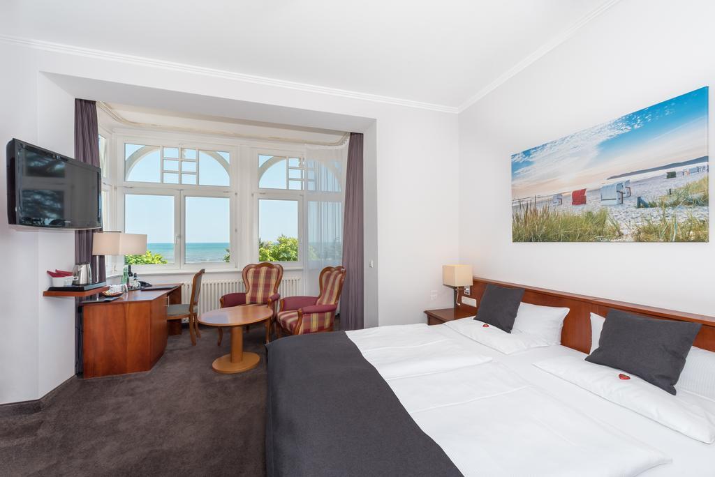 Hotel Villa Belvedere Binz Kültér fotó