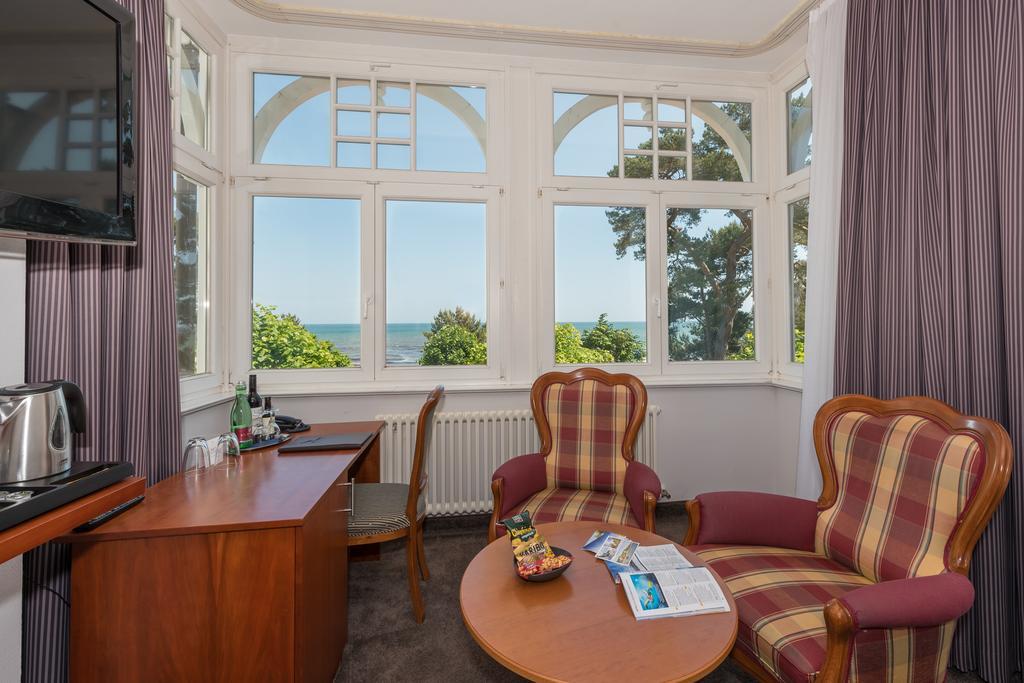 Hotel Villa Belvedere Binz Kültér fotó