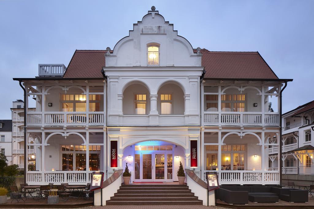 Hotel Villa Belvedere Binz Kültér fotó