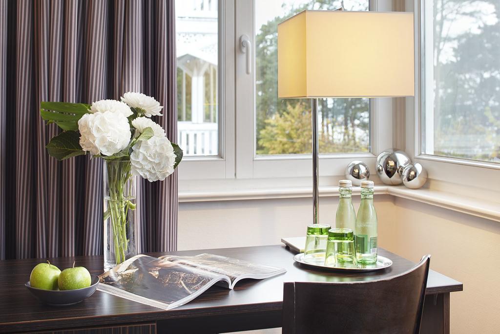 Hotel Villa Belvedere Binz Kültér fotó