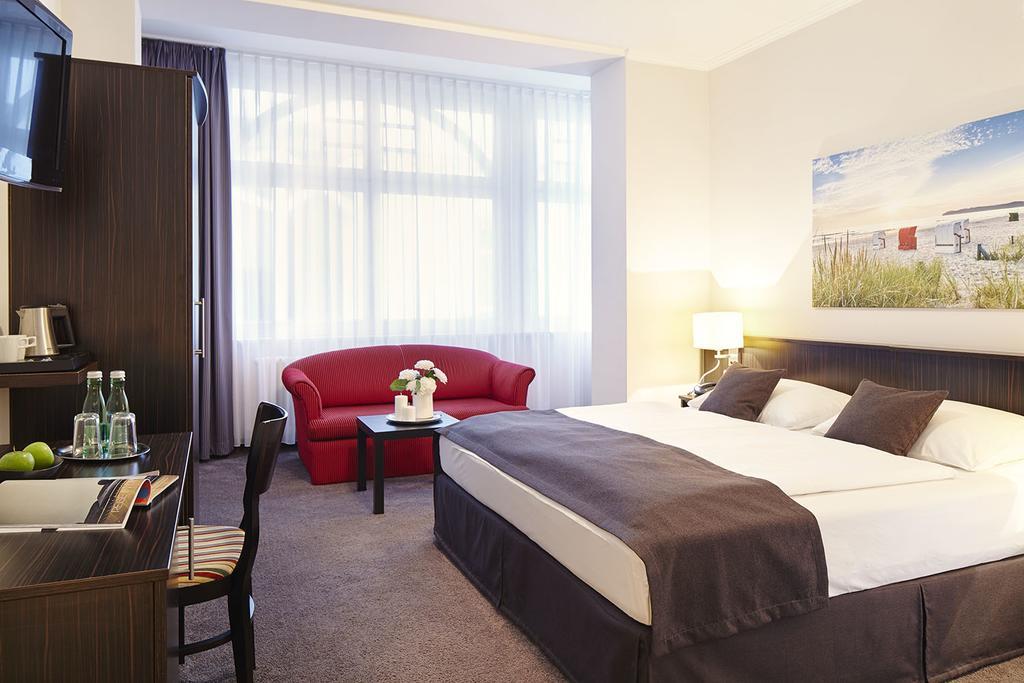Hotel Villa Belvedere Binz Kültér fotó