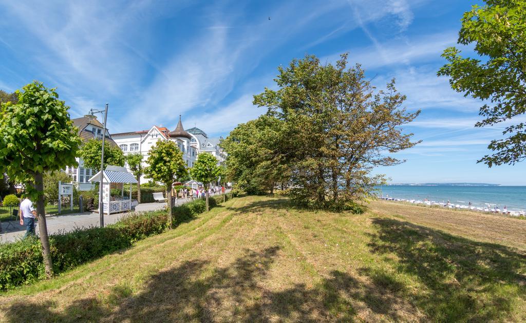 Hotel Villa Belvedere Binz Kültér fotó
