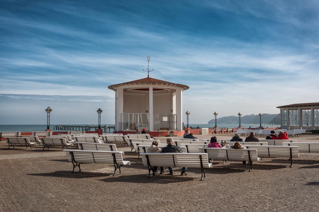 Hotel Villa Belvedere Binz Kültér fotó