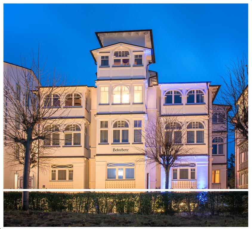 Hotel Villa Belvedere Binz Kültér fotó