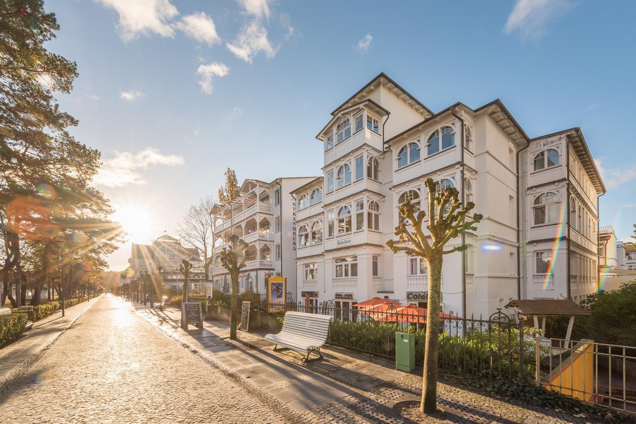 Hotel Villa Belvedere Binz Kültér fotó