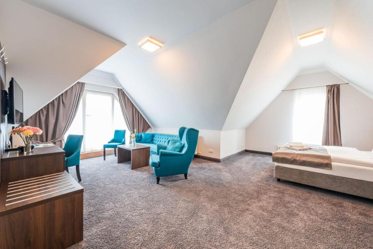 Hotel Villa Belvedere Binz Kültér fotó