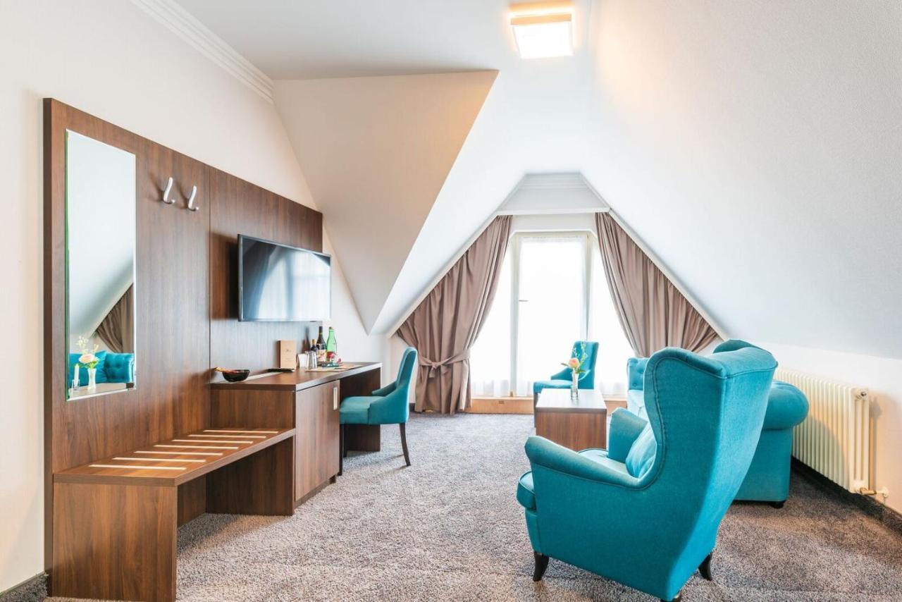 Hotel Villa Belvedere Binz Kültér fotó