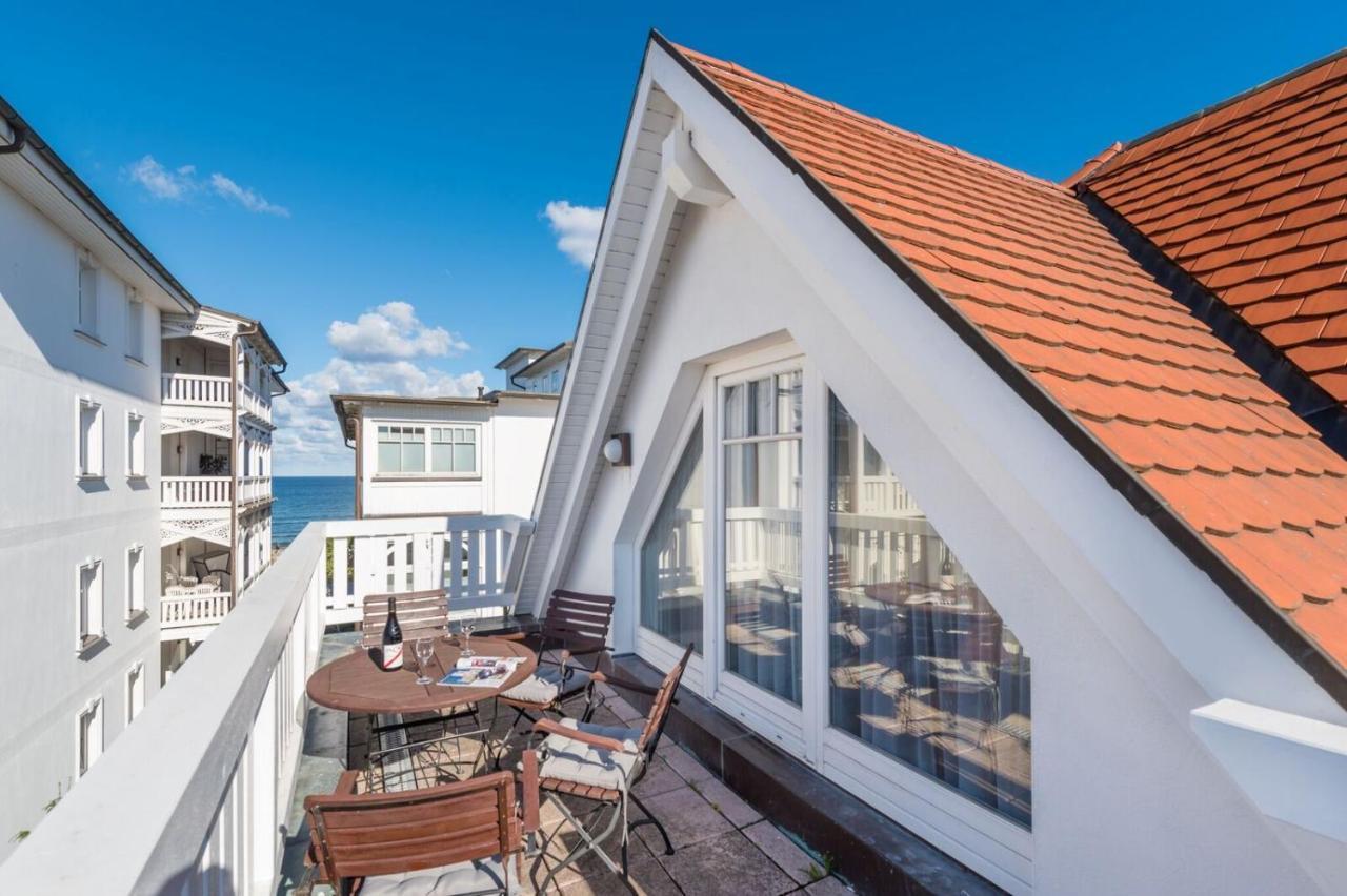 Hotel Villa Belvedere Binz Kültér fotó