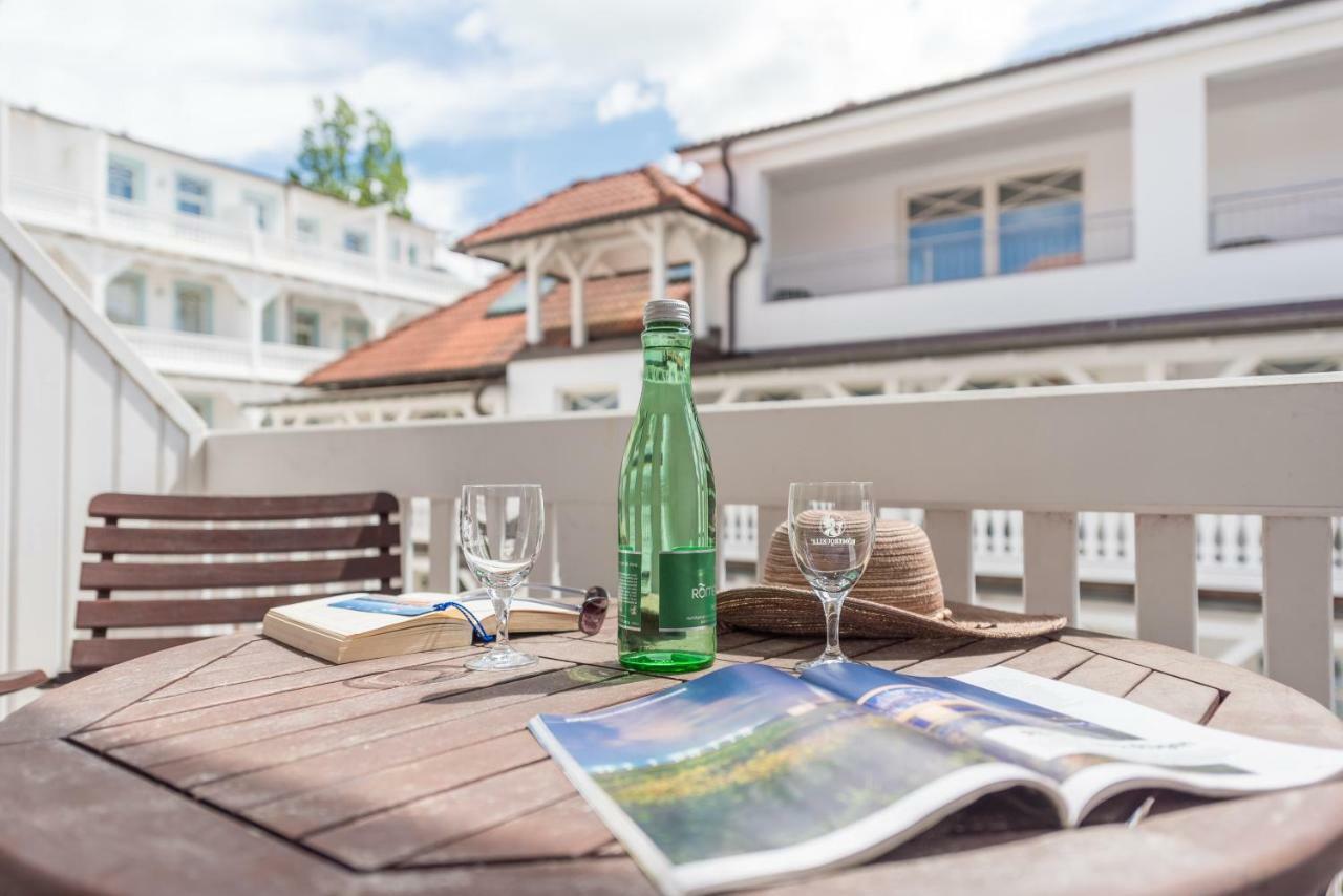 Hotel Villa Belvedere Binz Kültér fotó