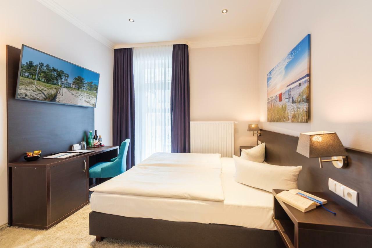 Hotel Villa Belvedere Binz Kültér fotó